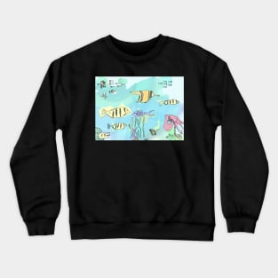 Reef Life Anini 5 Crewneck Sweatshirt